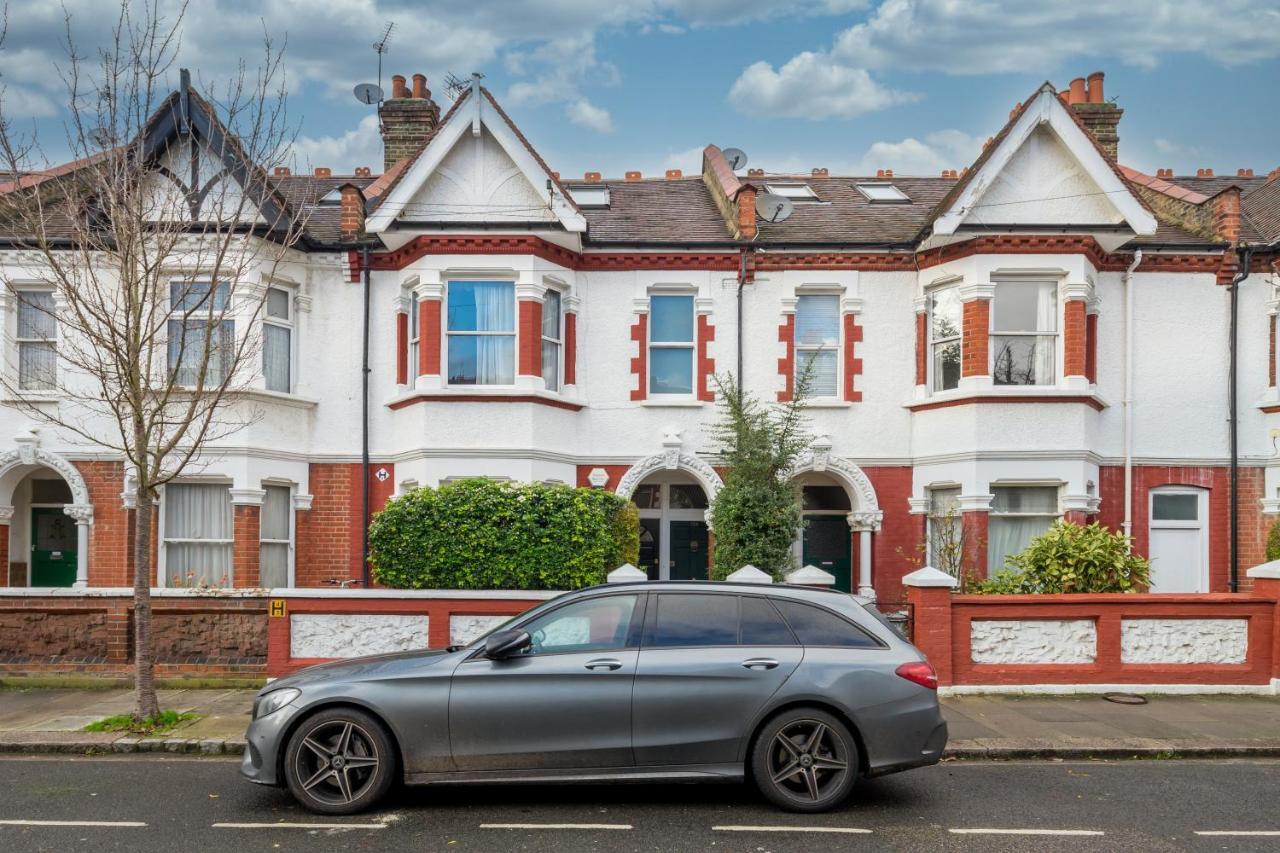 Charming 2Br Flat With Patio In Hammersmith Londra Dış mekan fotoğraf